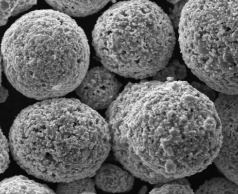 Flame Spray Process Thermal Spray Powders with Angular / Blocky Morphology Ni 17.5-22% C 7.5-10% Cr Balanced