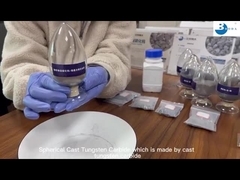 پودر کاربید تنگستن کروی برای مته ها